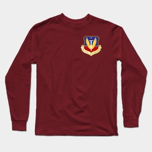 Tactical Air Command Crest (Small) Long Sleeve T-Shirt